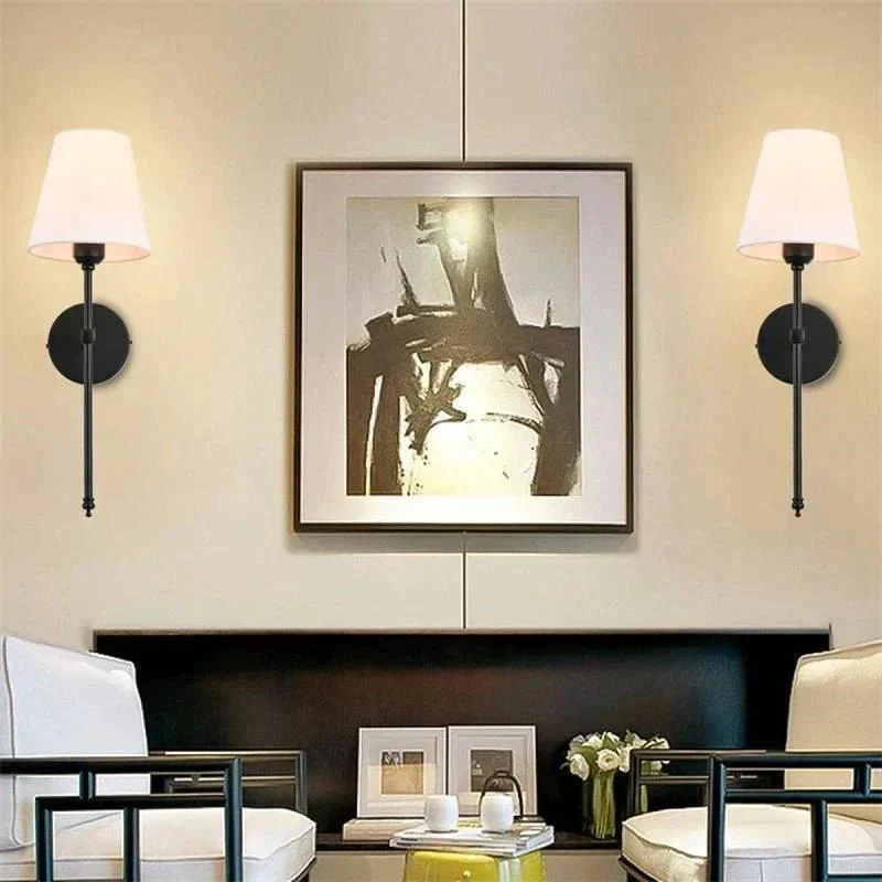 American Retro Industrial Style Bedroom Hotel Bathroom Restroom Restaurant Wall Sconce -  - #tag1#