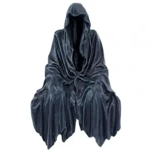 American Thriller Nightcrawler Gothic Sitting Home Furnishing Resin Decoration