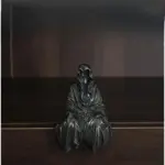 American Thriller Nightcrawler Gothic Sitting Home Furnishing Resin Decoration tag1