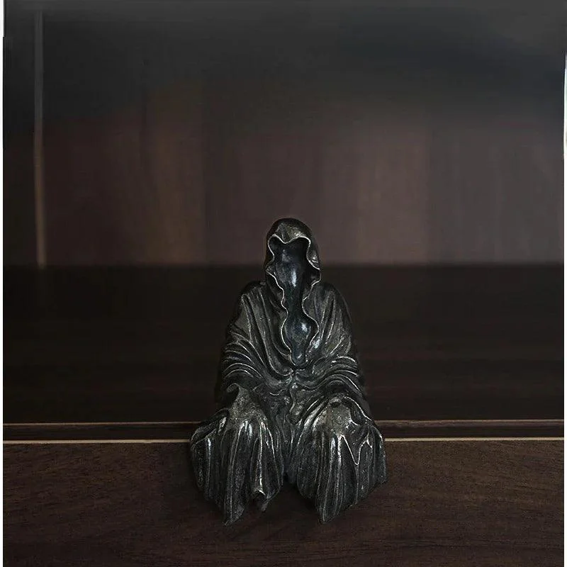 American Thriller Nightcrawler Gothic Sitting Home Furnishing Resin Decoration -  - #tag1#