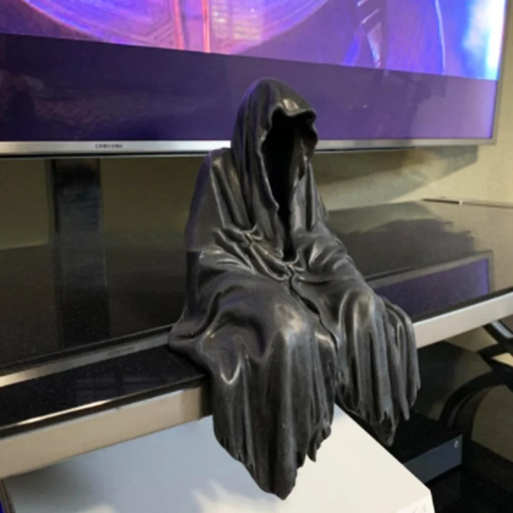 American Thriller Nightcrawler Gothic Sitting Home Furnishing Resin Decoration -  - #tag1#