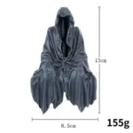 American Thriller Nightcrawler Gothic Sitting Home Furnishing Resin Decoration tag1