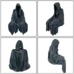 American Thriller Nightcrawler Gothic Sitting Home Furnishing Resin Decoration tag1
