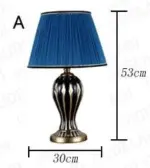 AmericanaGlow Antique Desk Lamp tag1