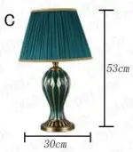 AmericanaGlow Antique Desk Lamp tag1