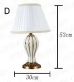 AmericanaGlow Antique Desk Lamp tag1