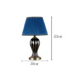Americana glow antique desk lamp tag1