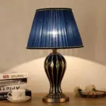 Americana glow antique desk lamp tag1