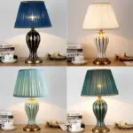 Americana glow antique desk lamp tag1
