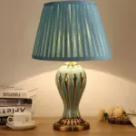 Americana glow antique desk lamp tag1
