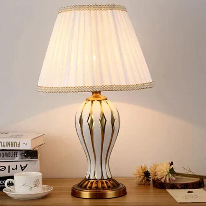 Americana glow - antique desk lamp -  - #tag1#