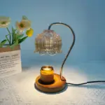 Amerikaans Ontwerp Tafellamp Rookloze Temperatuur Regulering Retro Nachtlicht Aromatherapie En Was Smeltlamp 2c25257f bb86 4c5a 8075 c6696c0532d8