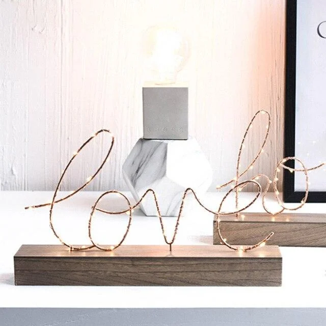 Amor - LED Love Fairy Light -  - #tag1#
