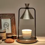 Amora flameless aromatherapy candle holder with timer tag1