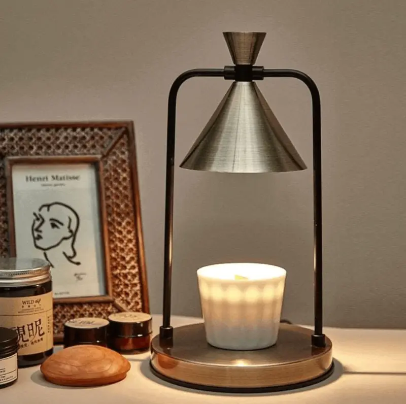 Amora flameless aromatherapy candle holder with timer tag1