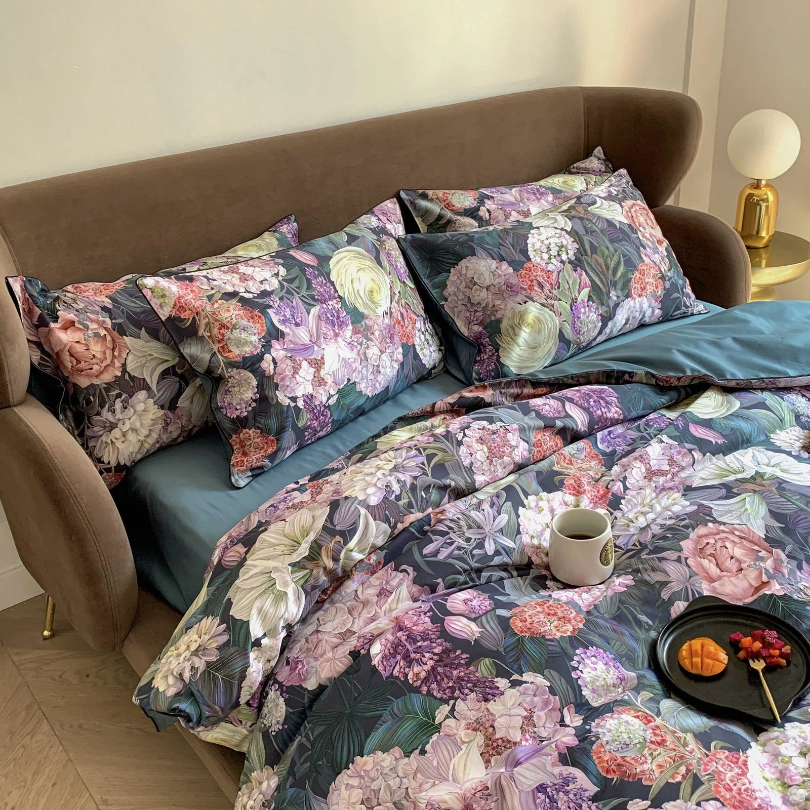 Amorose – Duvet cover set made of Egyptian Cotton - - #tag1#