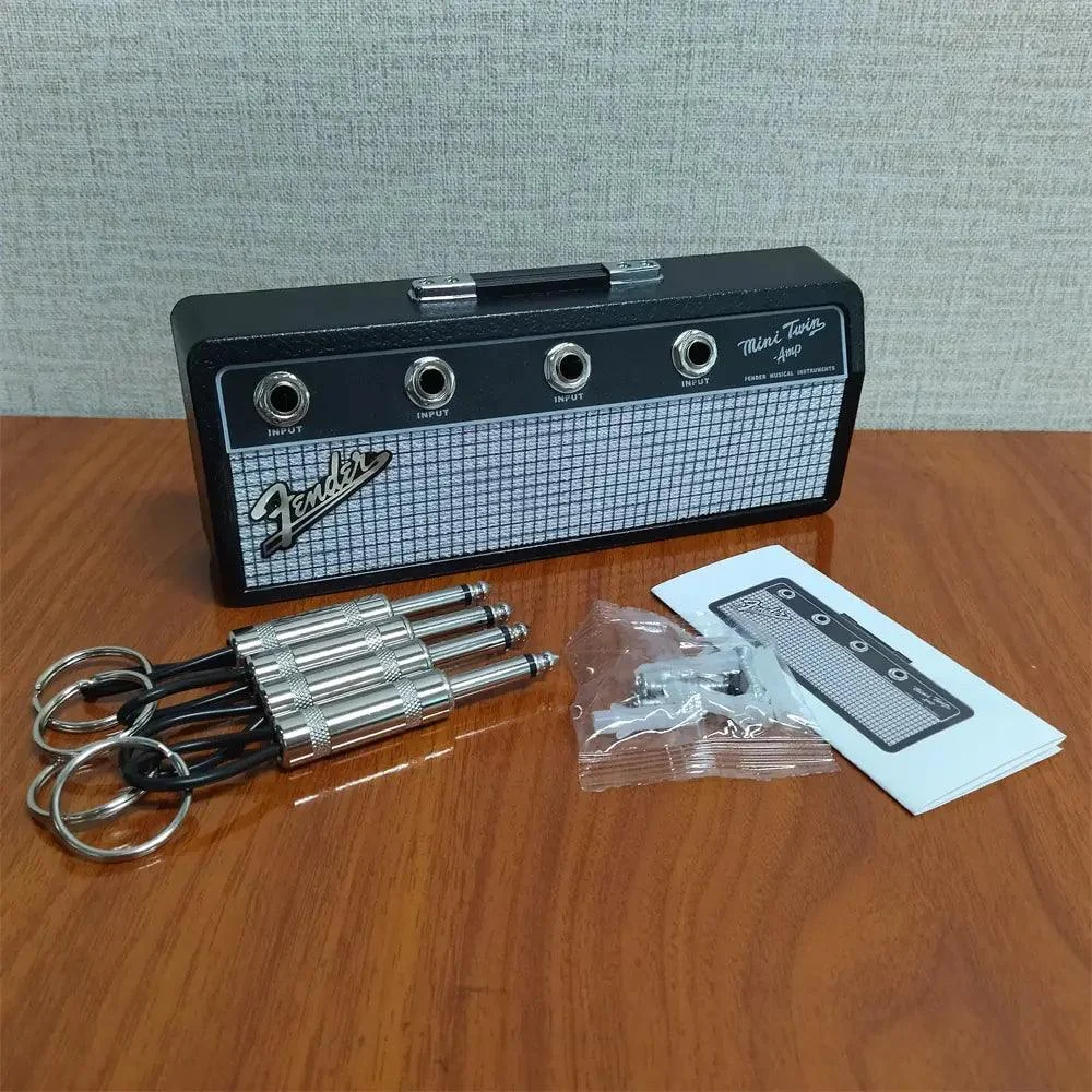 Amped Fender Guitar Key Ring Storage Rack -  - #tag1#