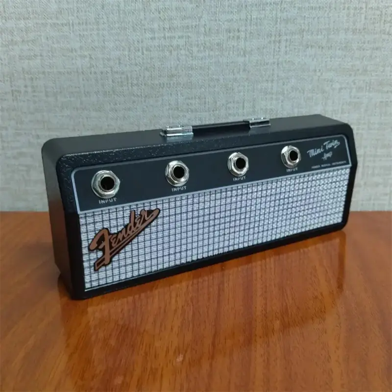 Amped Fender Guitar Key Ring Storage Rack tag1