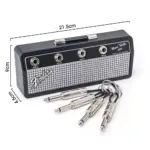 Amped Fender Guitar Key Ring Storage Rack tag1