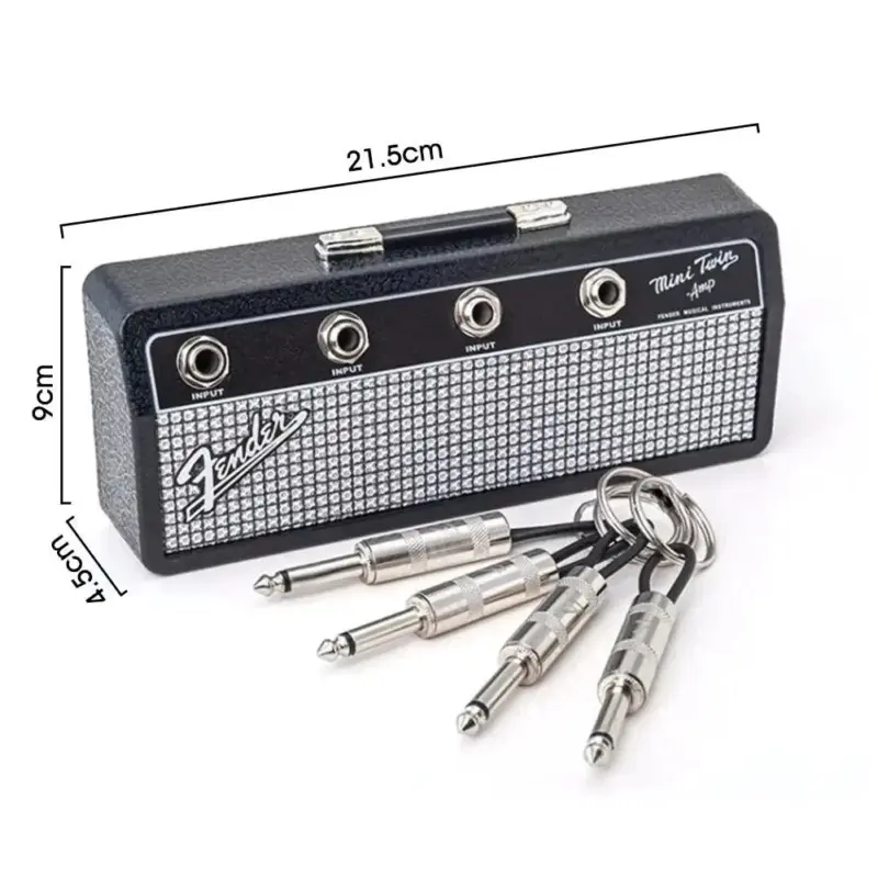 Amped Fender Guitar Key Ring Storage Rack tag1