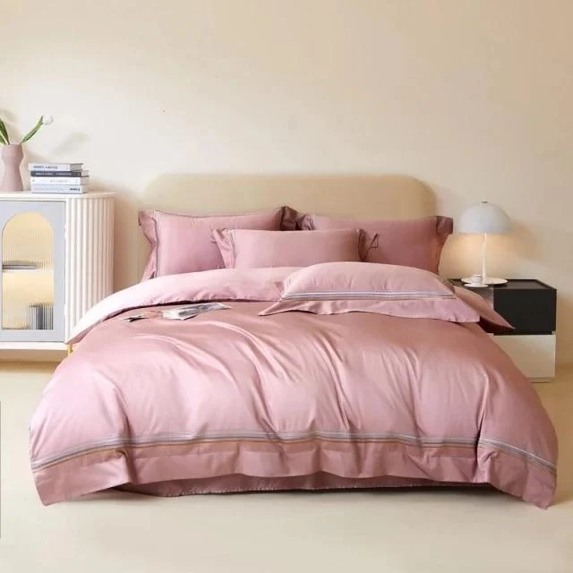 Amsterdam Orange – Duvet Cover Set made of Egyptian Cotton -  - #tag1#