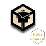 Analogue Creative Wall Decor Clock for Home