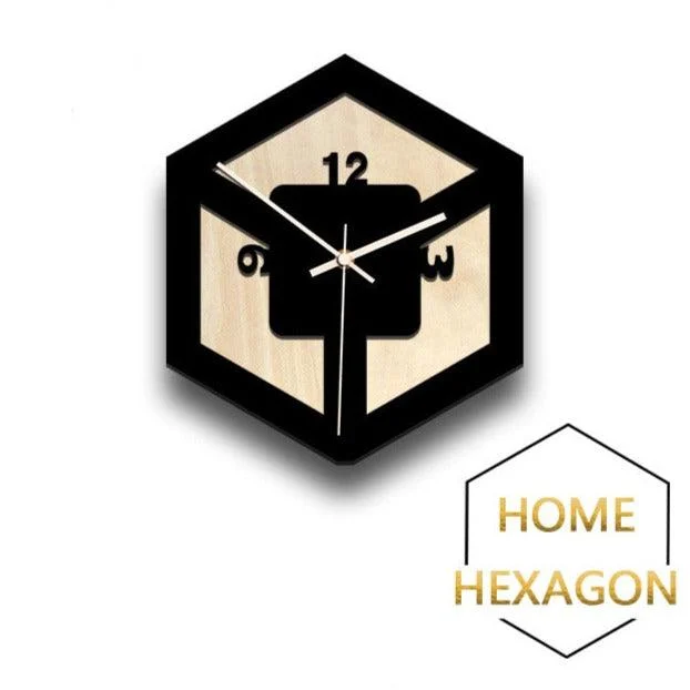 Analogue Creative Wall Décor Clock for Home -
