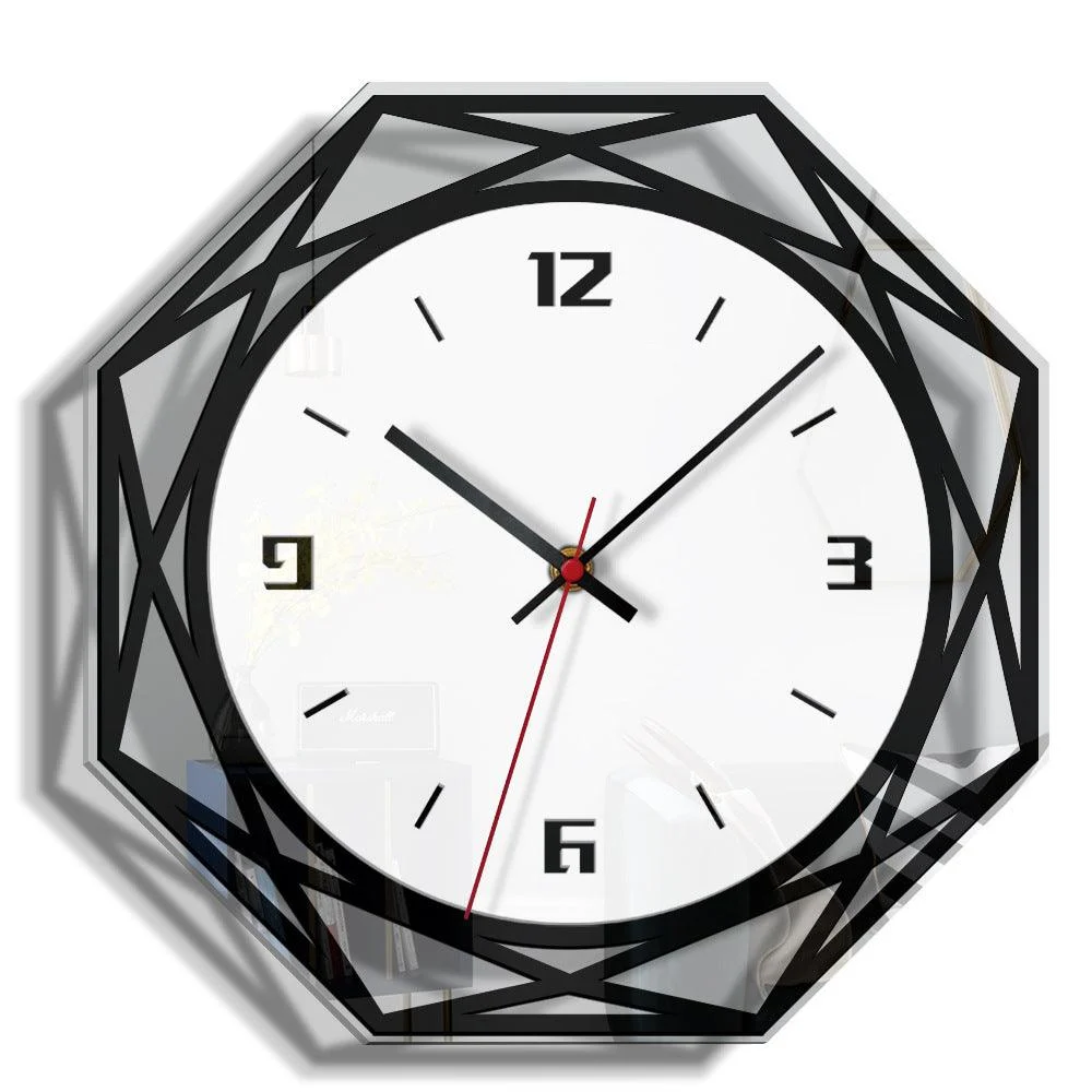 Analogue Decorative Wall Clock for Home -
