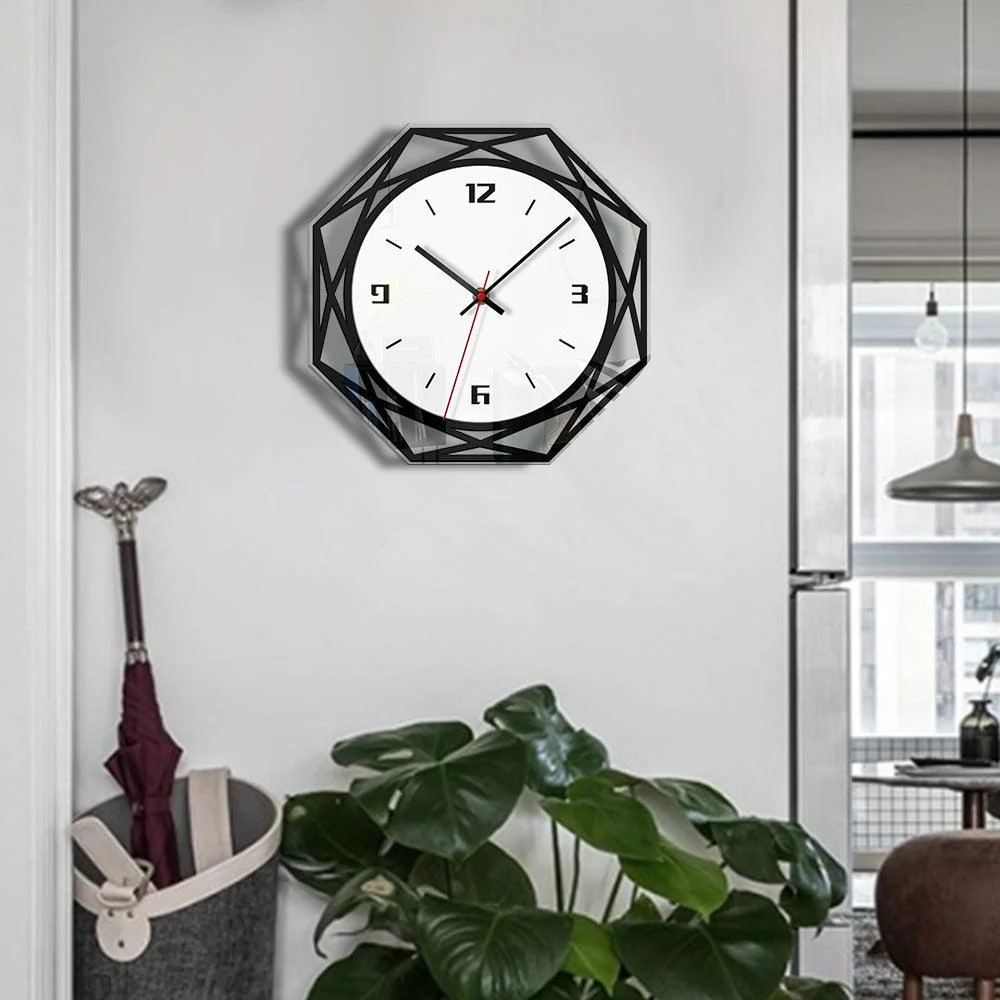 Analogue Decorative Wall Clock for Home -