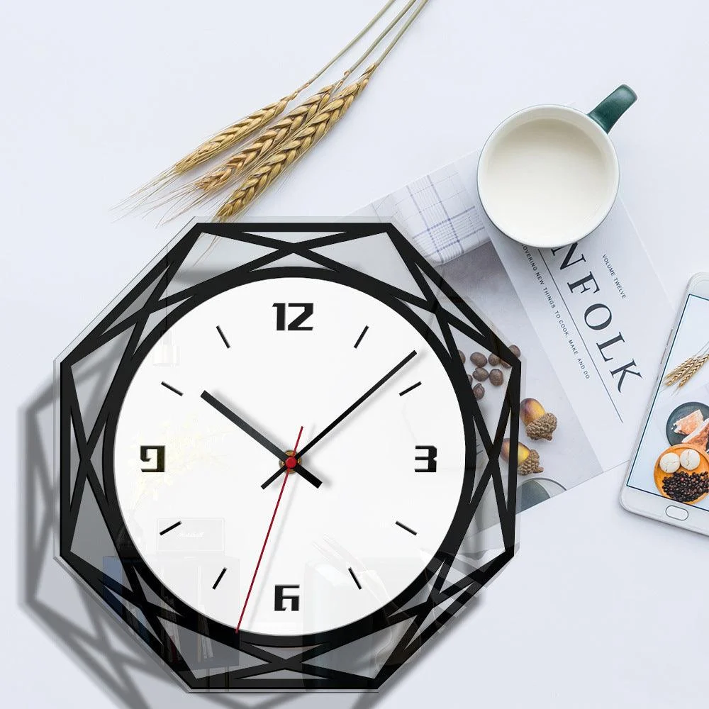 Analogue Decorative Wall Clock for Home -