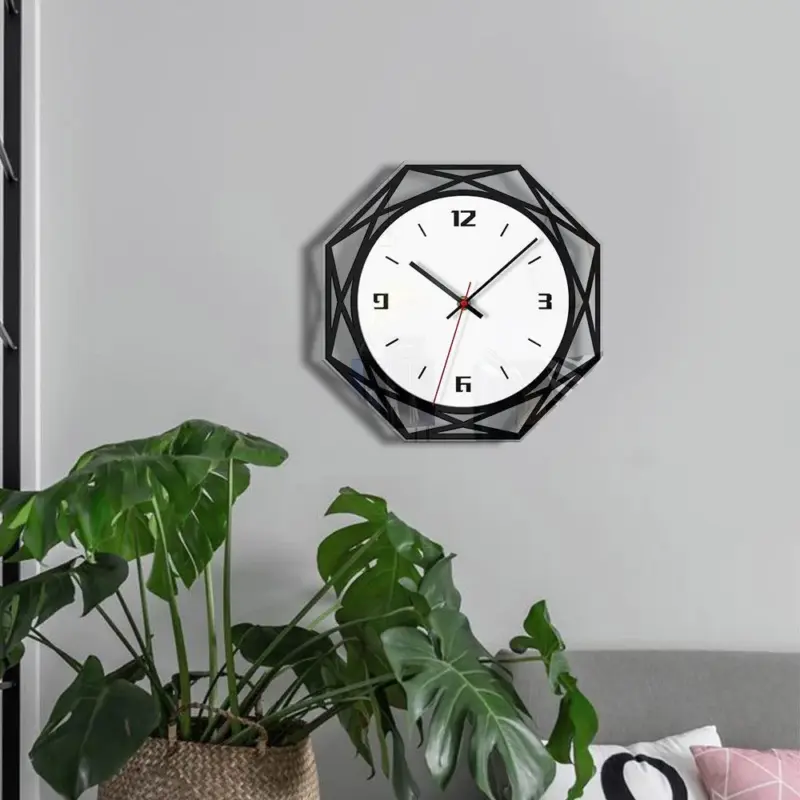 Analogue Decorative Wall Clock for Home