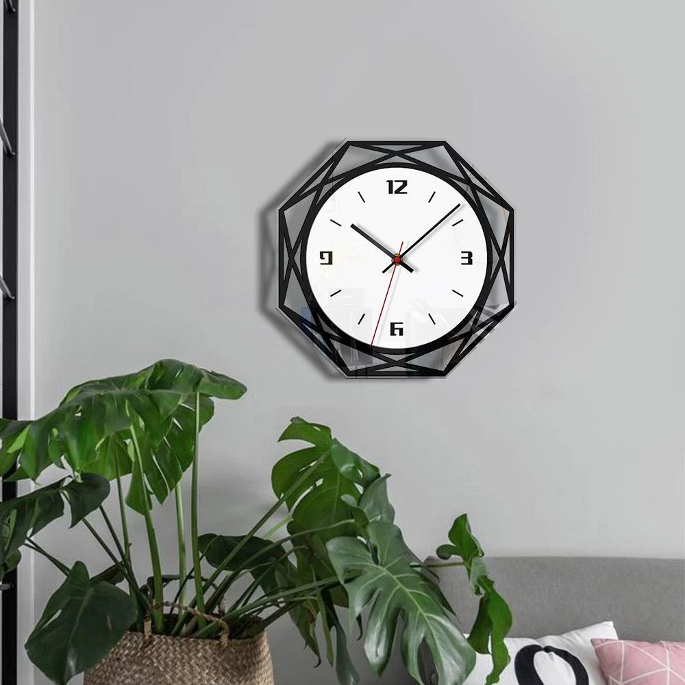 Analogue Decorative Wall Clock for Home -
