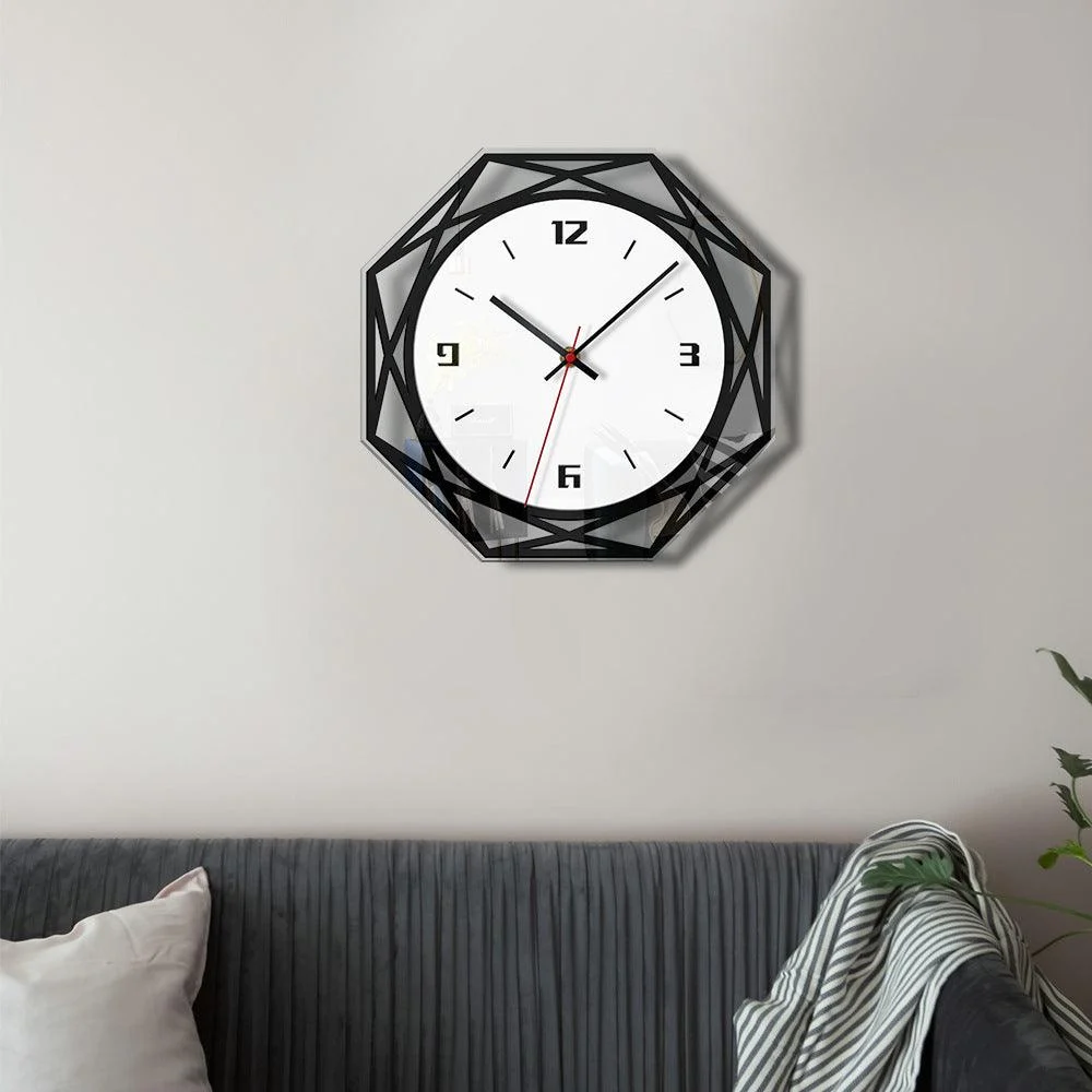 Analogue Decorative Wall Clock for Home -
