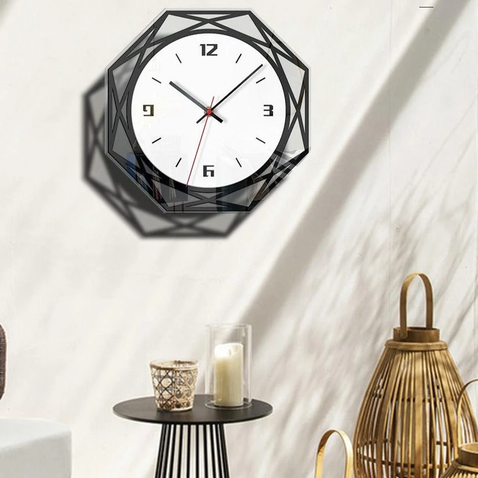 Analogue Decorative Wall Clock for Home -