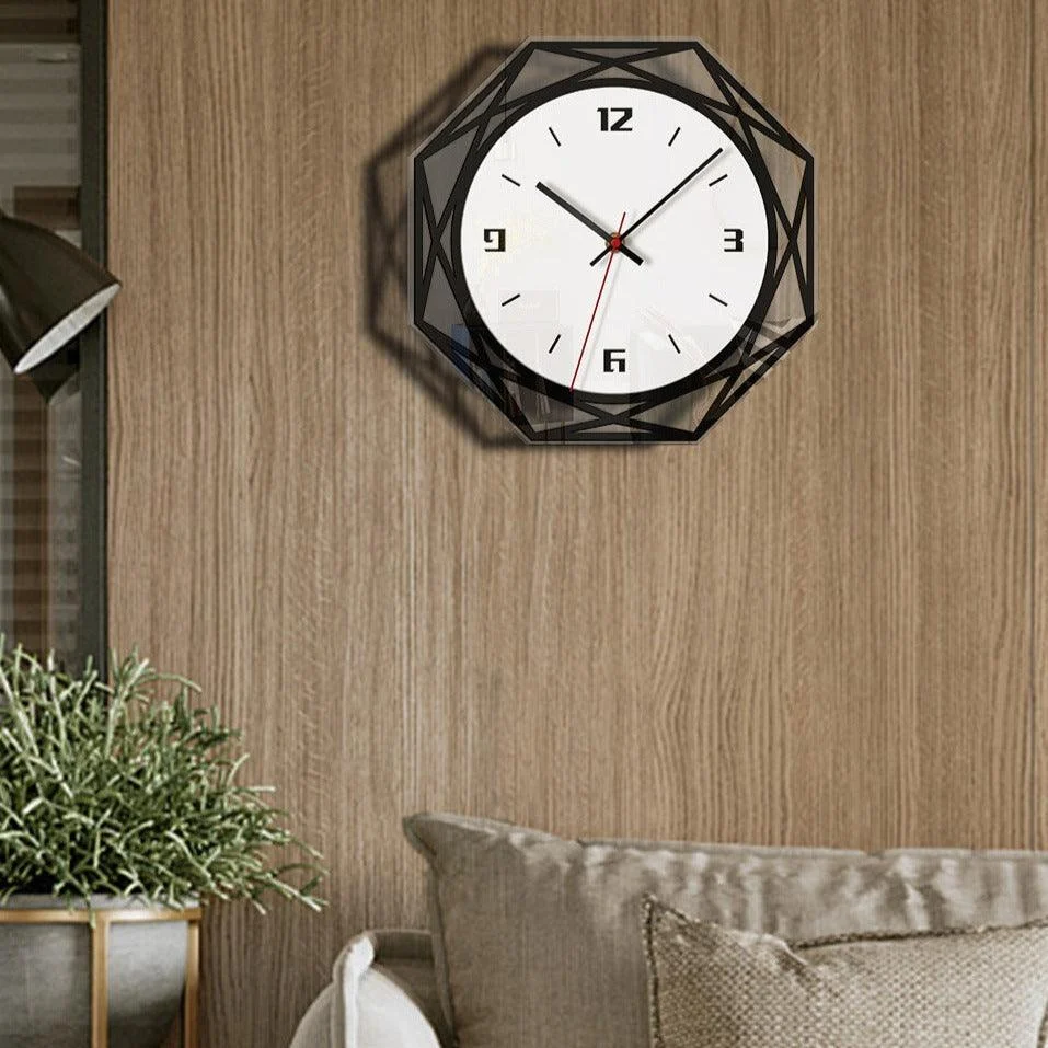 Analogue Decorative Wall Clock for Home -