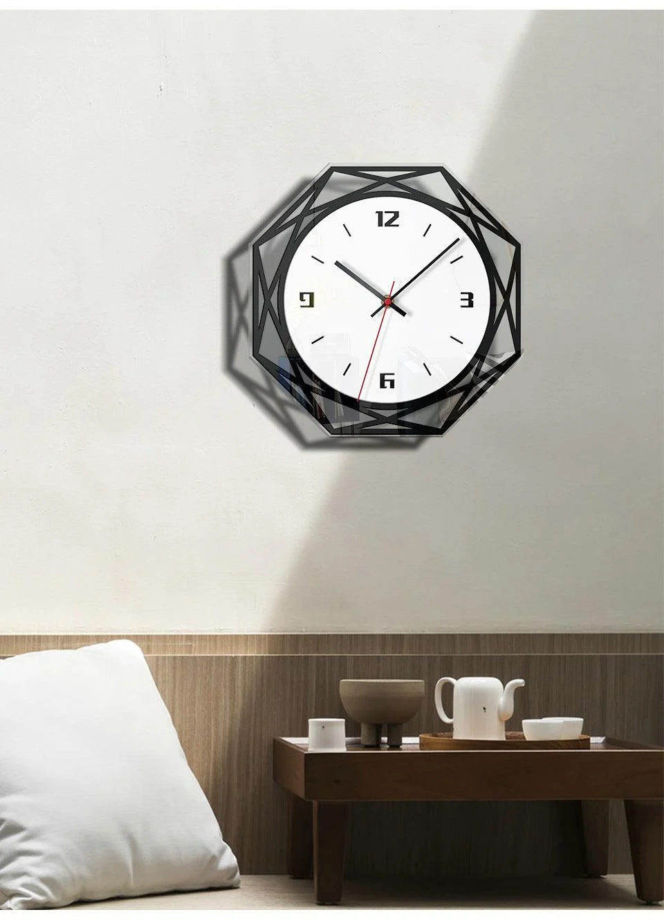 Analogue Decorative Wall Clock for Home -