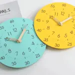 Analogue_Noiseless_Childrens_Wall_Decor_Clock_-_-4124229 Analogue Noiseless Childrens Wall Decor Clock