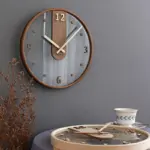 Analogue_Noiseless_Wooden_Wall_Clock_for_Home_-_-4124316 Analogue Noiseless Wooden Wall Clock for Home