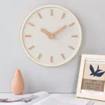 Analogue_Round_Wooden_Wall_Clock_for_Home_-_-4124371 Analogue Round Wooden Wall Clock for Home