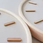 Analogue_Round_Wooden_Wall_Clock_for_Home_-_-4124380 Analogue Round Wooden Wall Clock for Home