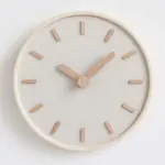 Analogue_Round_Wooden_Wall_Clock_for_Home_-_-4124385 Analogue Round Wooden Wall Clock for Home
