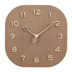 Analogue Square Wall Decor Clock for Home