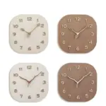 Analogue Square Wall Decor Clock for Home