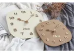 Analogue Square Wall Decor Clock for Home