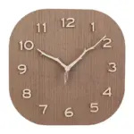 Analogue Square Wall Decor Clock for Home