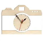Analogue Wall Decor Clock Gift for Photographer