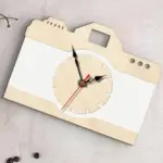 Analogue Wall Decor Clock Gift for Photographer