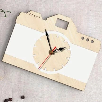 Analogue Wall Décor Clock Gift for Photographer -
