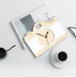 Analogue Wall Decor Clock Gift for Photographer