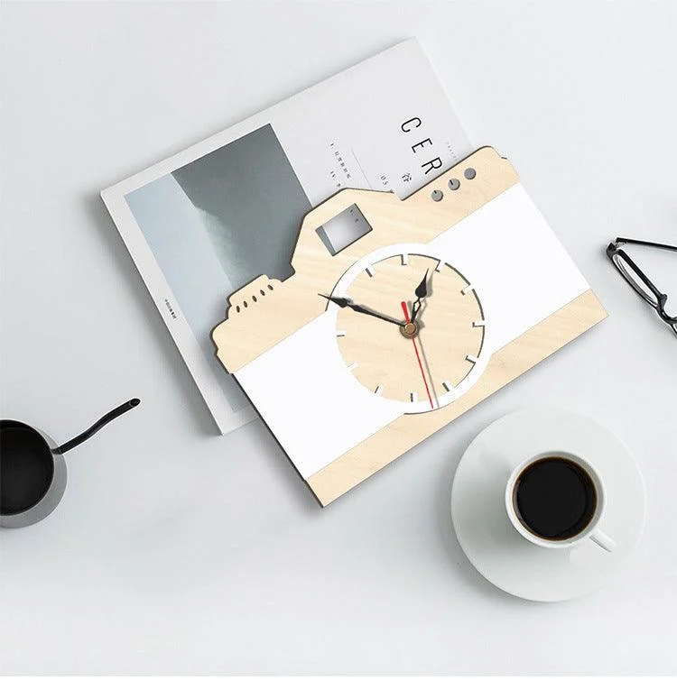 Analogue Wall Décor Clock Gift for Photographer -